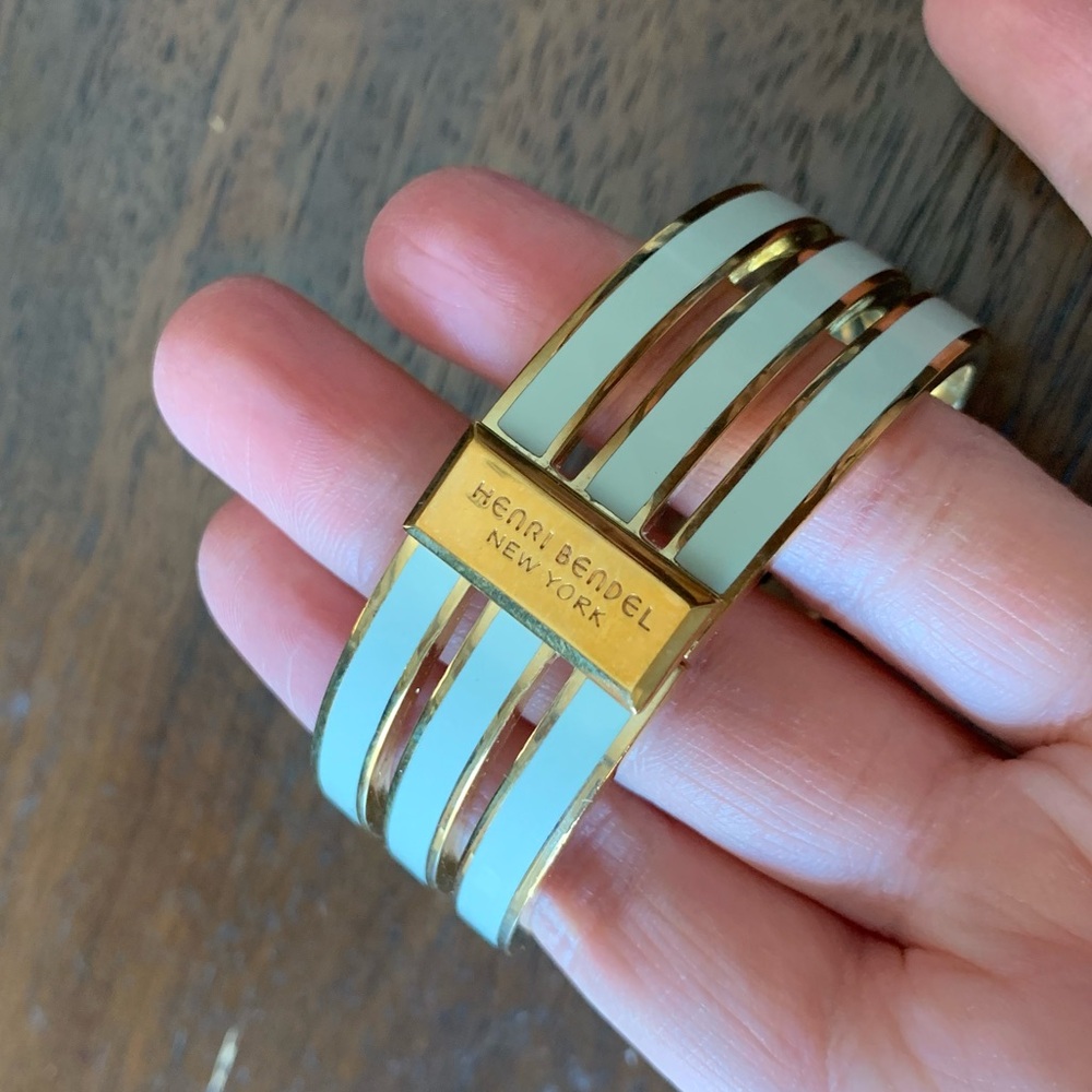 Henri Bendel enamel bracelet